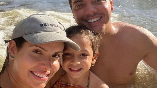 Wesley Safadão e a família (Foto: reprodução/Instagram @
