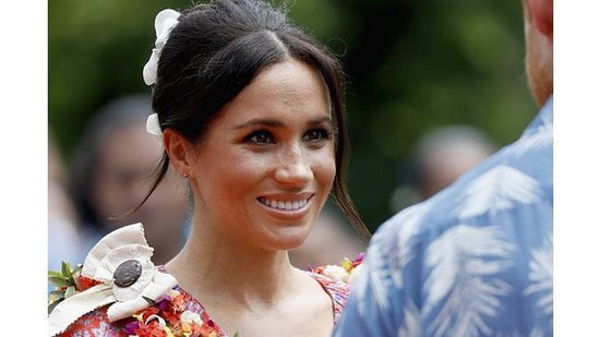 A duquesa de Sussex está grávida de 4 meses - Getty Images