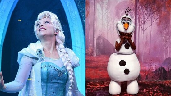 A Disneyland Paris irá construir um parque exclusivo para o filme Frozen - Reprodução / Instagram @disneylandparis