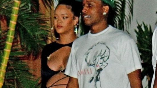 A$ap Rocky, pai de bebê da Rihanna, é preso em aeroporto de Los Angeles, segundo site - Reprodução/ People/ DIGGZY