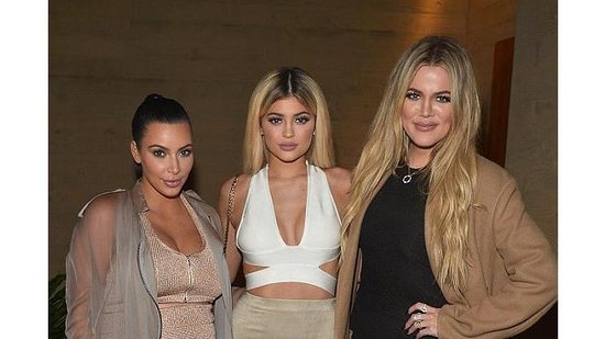 Irmãs Kardashian querem patentear os nomes dos filhos - Getty Images