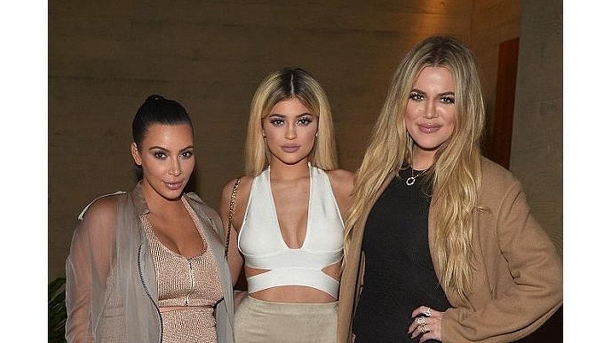 Irmãs Kardashian querem patentear os nomes dos filhos - Getty Images