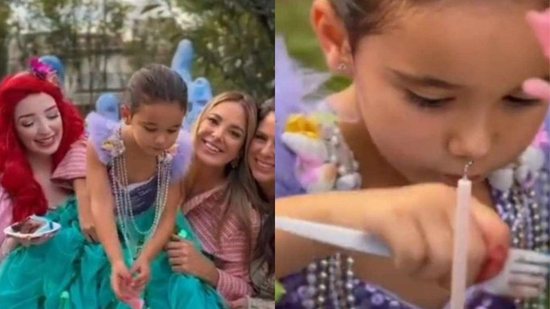 Ticiane Pinheiro faz festa temática para filha - Reprodução/ Instagram
