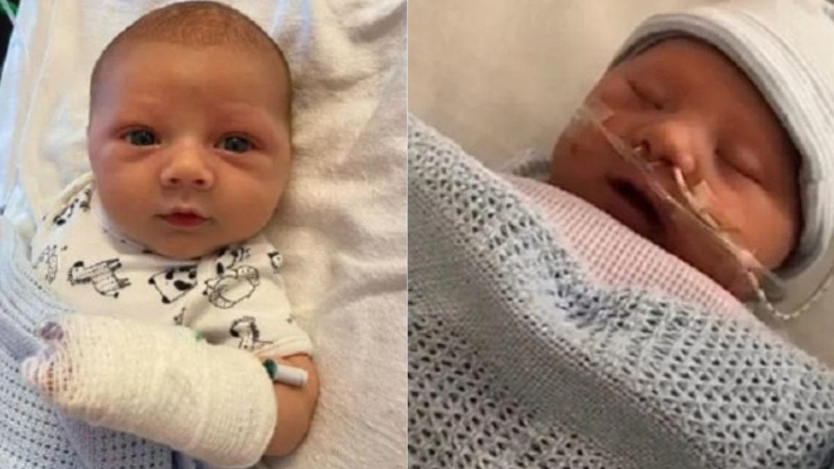 Bebê foi diagnosticado com leucemia - Reprodução/Instagram
