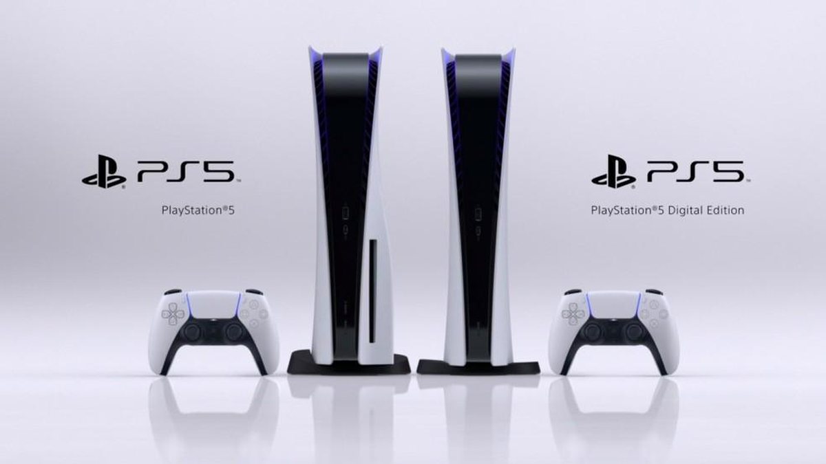 Console PlayStation 5 - Divulgação