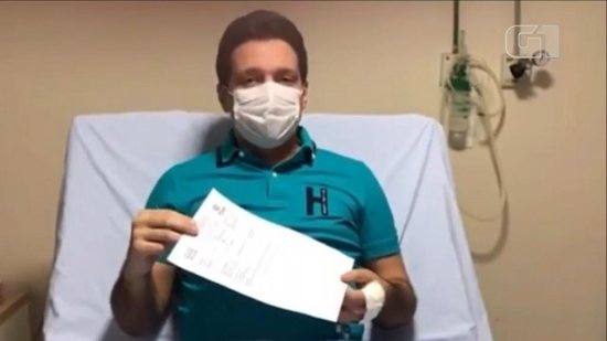 Jornalista de filiada da Rede Globo recebe alta após dias internado por conta do coronavírus - Getty Images