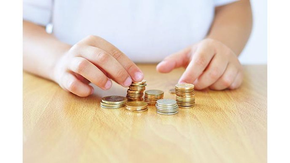 Educação Financeira para crianças – Foto: iStock