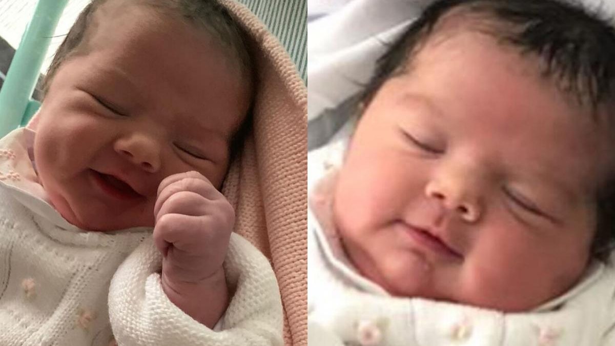 Tatá Werneck deu à luz Clara Maria no dia 23 de outubro, a menina é libriana! - Reprodução/Instagram