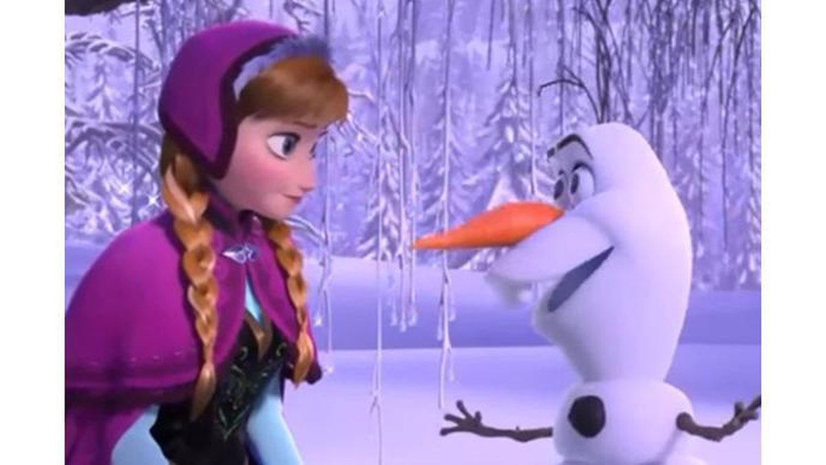 Imagem Aumente o som: abraços quentinhos com Olaf