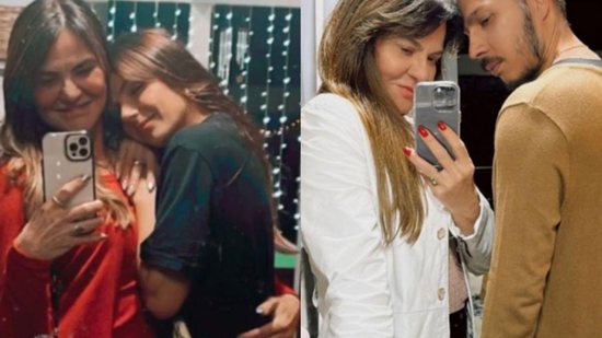 Isis Valverde compartilha fotos da festa de aniversário da mãe e faz declaração nas redes - reprodução Instagram