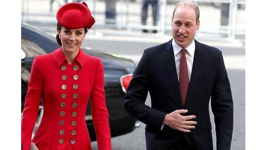 Kate Middleton e Príncipe William - Getty images