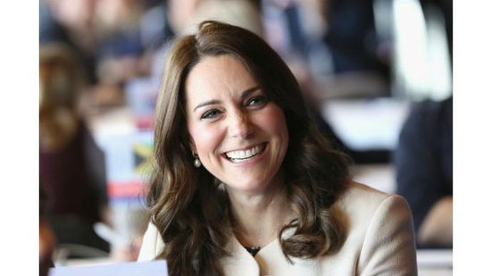 Kate Middleton acabou esquecendo as meias dos filhos - Getty Images