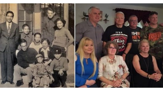 68 anos depois de ser adotado, homem encontra família biológica - Reprodução/Youtube