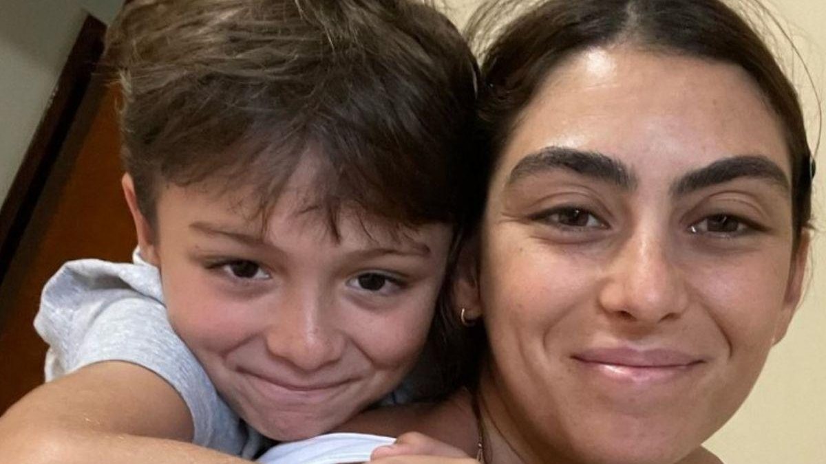 Joaquim, filho de Mariana Uhlmann, sofreu um acidente - Reprodução/ Instagram