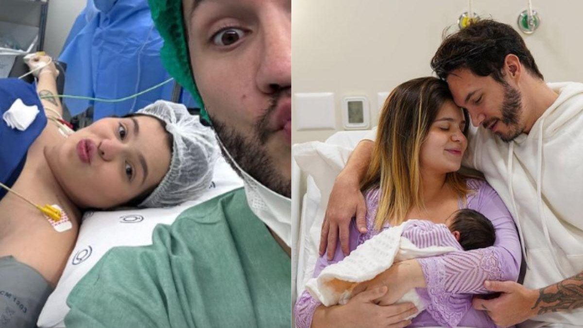 Viih Tube conta que filha recém-nascida passou por cirurgia - Reprodução/ Instagram/ Estudio Thalita Castanha