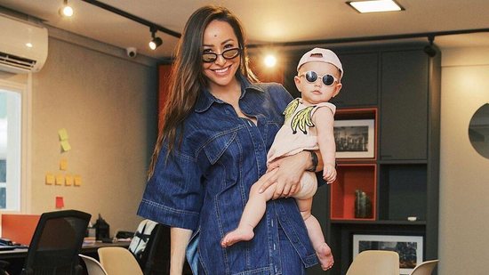 Sabrina Sato deixou o Ronaldo de babá de Zoe - Reprodução/Instagram @sabrinasato