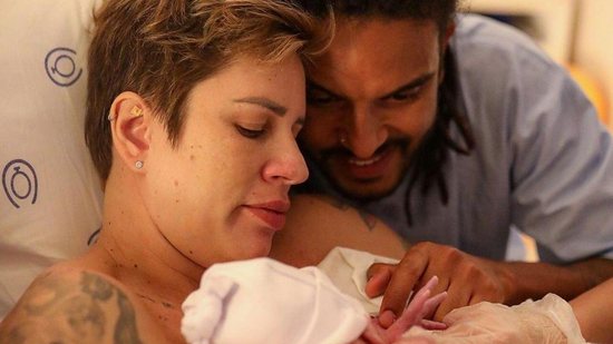 Nanda Terra e Mack David deram ás boas-vindas ao primeiro filho - Reprodução/Instagram @ellenbritofotografia
