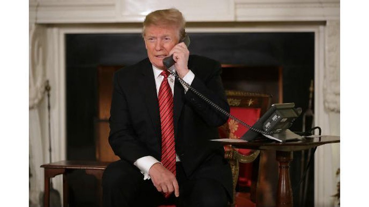 Trump deu uma resposta que chocou o mundo - Getty Images