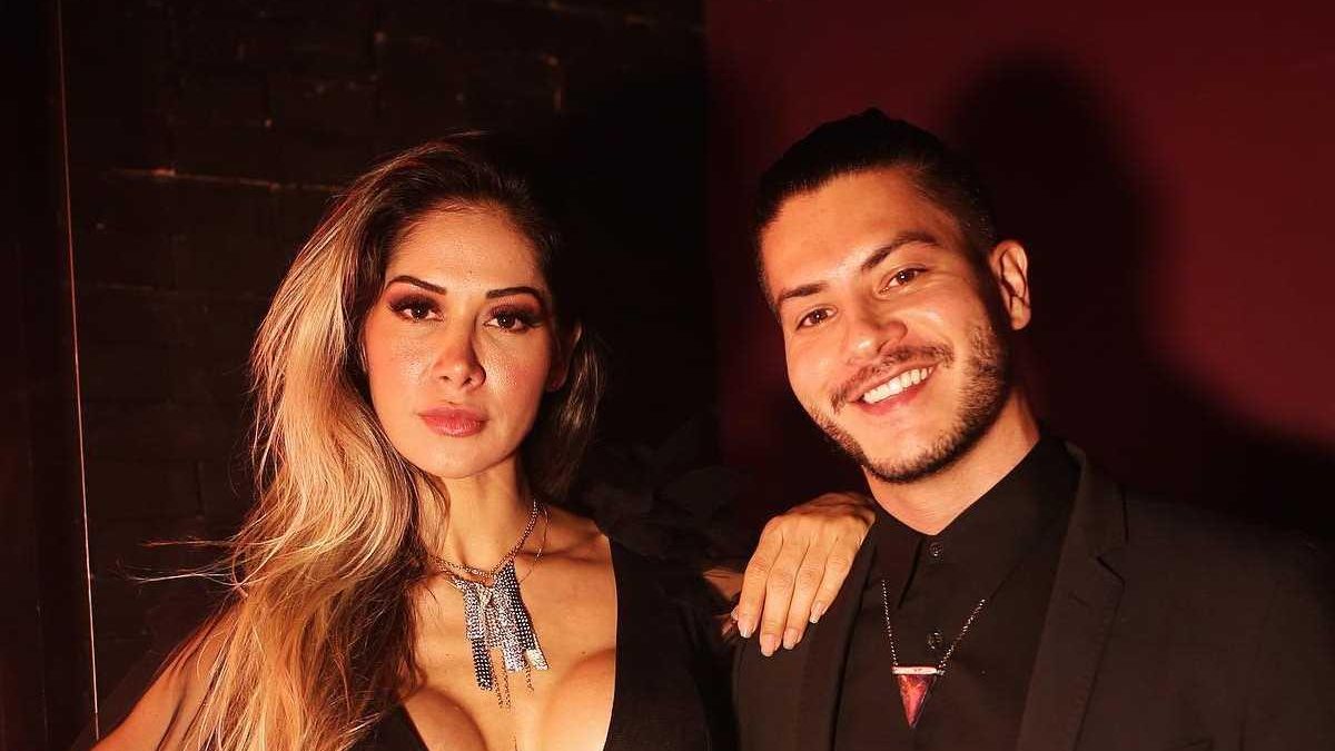 Arthur Aguiar revela vontade de aumentar a família com Maíra Cardi - reprodução/Instagram