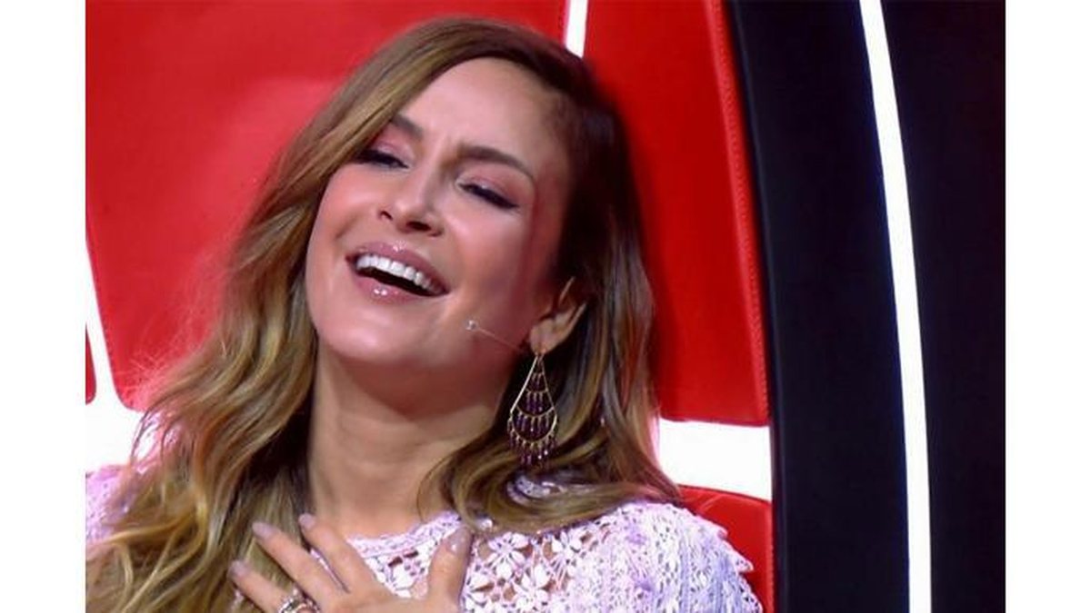 Cláudia Leitte no The Voice Kids - Reprodução/TV Globo
