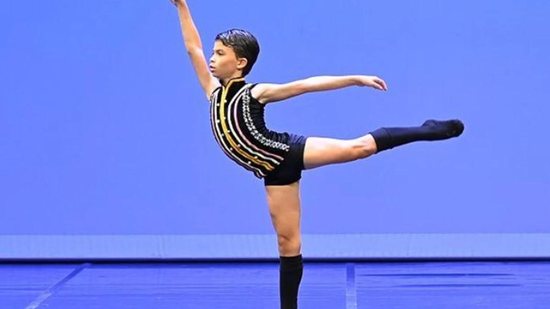 Bailarino de Goianésia é selecionado para disputar mundial de balé nos EUA. - Reprodução/Instagram