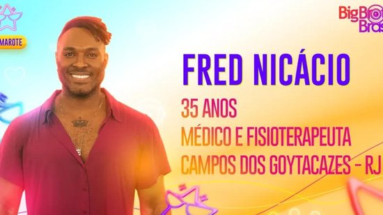 Fred Nicácio - Divulgação/TV Globo