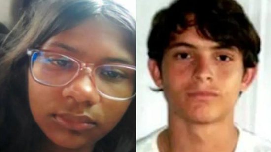 Eduardo da Silva Noronha, que conversava com Alessandra, menina desaparecida no Rio, tinha contato com ela há dois anos - Reprodução