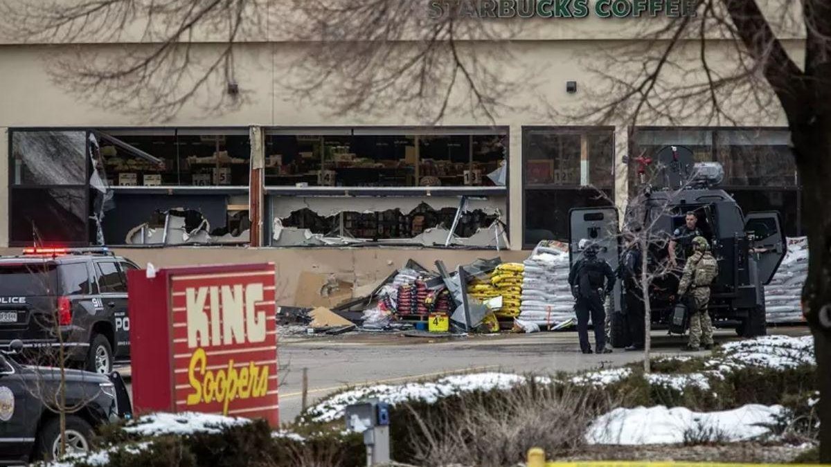 Ataque no Colorado em supermercado nos EUA - Reprodução / CNN