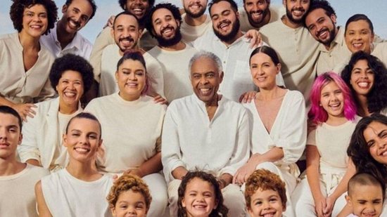 Família Gilberto Gil estreia em reality show - Reprodução / Instagram