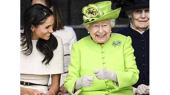 Rainha Elizabeth chama Meghan Markle de um jeito especial - Getty Images