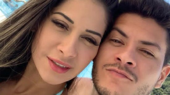 Maíra Cardi anunciou seu divórcio com o ator no dia 6 de outubro - Reprodução / Instagram