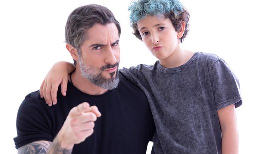 Marcos Mion homenageia filho Stefano de 11 anos em estreia no palco - Reprodução/Instagram @marcosmion