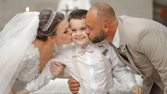 Pais fazem casamento inclusivo para que filho autista se sinta acolhido - Reprodução/ Instagram