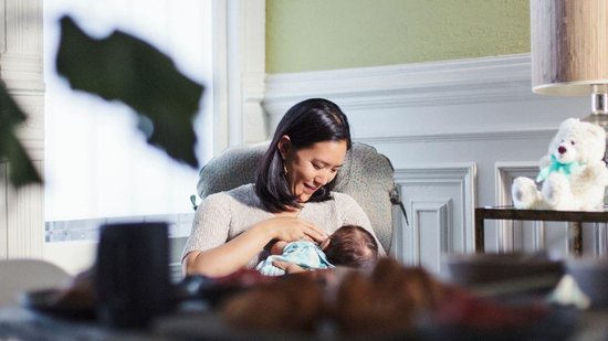A amamentação deve ser exclusiva no primeiro semestre de vida do bebê - Getty Images