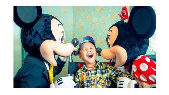 Disney faz parceria com Make-A-Wish para arrecadar dinheiro para realizar o sonho de crianças doentes - Divulgação