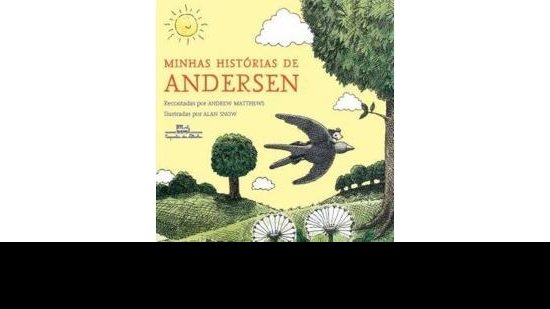Imagem Minhas histórias de Andersen