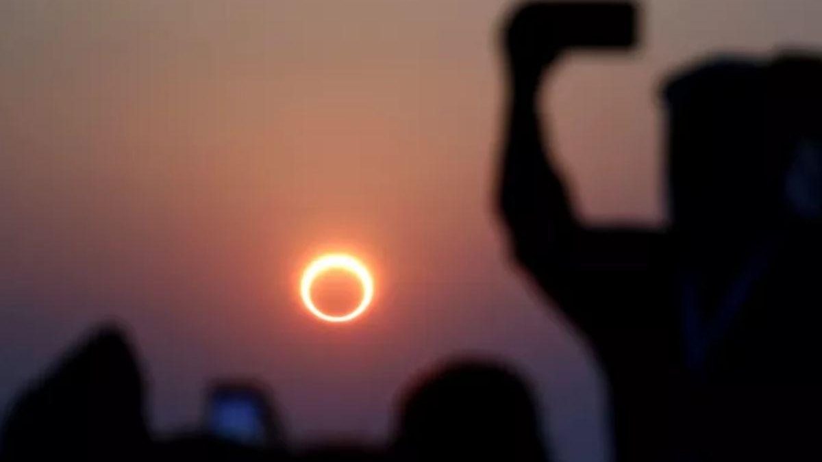 Eclipse solar anelar acontece nesta quinta-feira: saiba como e quando ver o ‘anel de fogo’ - Hamad I Mohammed/ Reuters/ G1