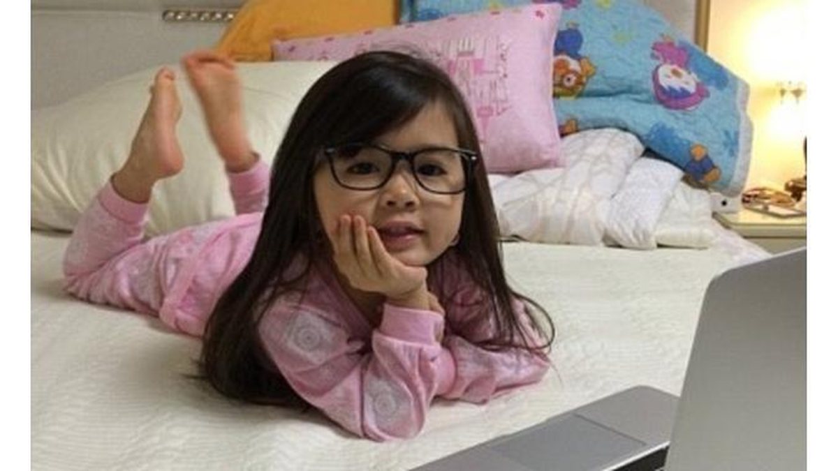 Imagem Menina de 5 anos tem mais de 1 milhão de fãs no Instagram