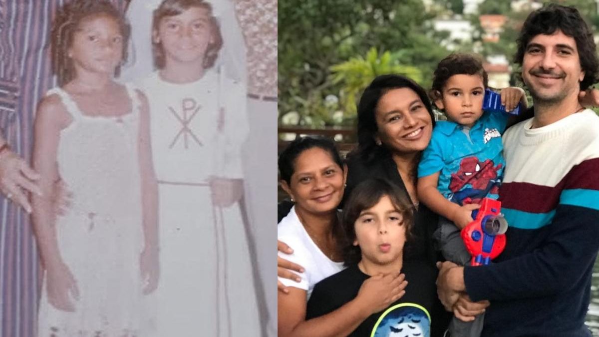 Dira Paes posta homenagem para irmã de leite - Reprodução/Instagram