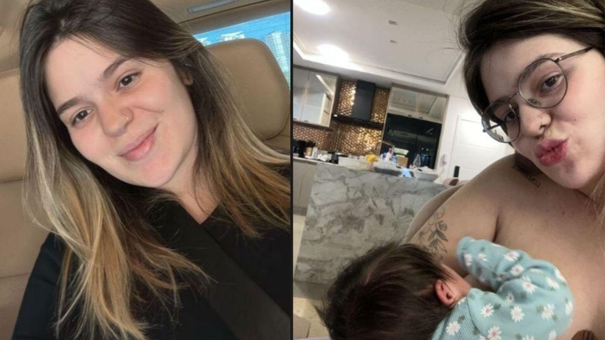 Filha de Viih Tube passa por procedimento médico após nascimento - Reprodução/Instagram