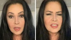 ristina Kartalian, mãe do cantor, compartilhou uma resposta à atriz - Reprodução / Instagram