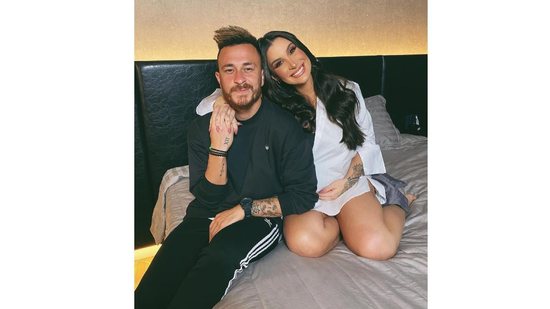 Bianca Andrade e Fred estão esperando o primeiro filho - Reprodução/ Instagram/ @bianca