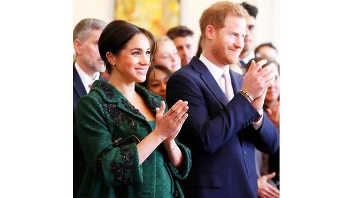 Os mais novos pais de Londres! - Getty Images