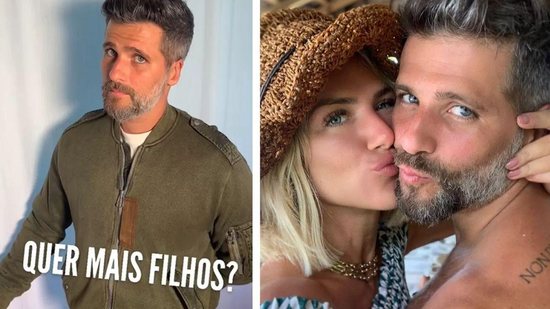 Pai de três, Bruno Gagliasso diz que quer ter mais filhos e nega volta às novelas - Reprodução / Instagram / @brunogagliasso