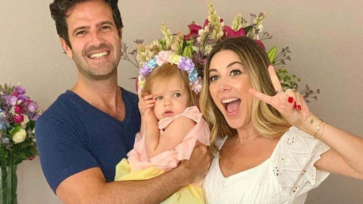 Nasceu! Mica Rocha dá à luz segunda filha com Renato Mimica - Instagram