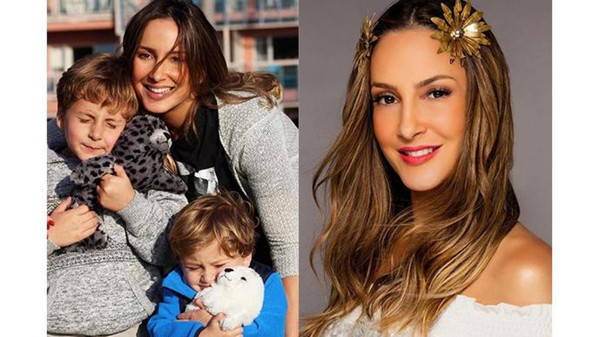Claudia Leitte é mãe de Rafael e Davi - reprodução / Instagram