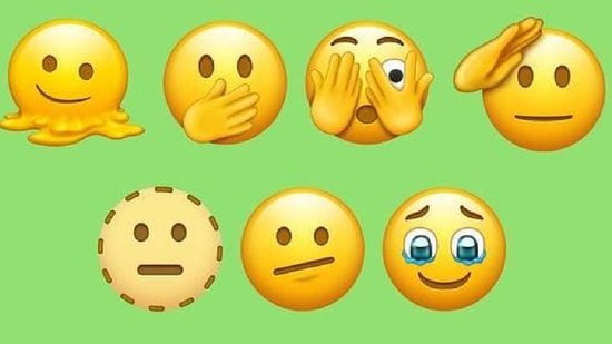 Novos emojis estarão disponíveis a partir de 14 de setembro nos celulares: confira quais são - Shutterstock