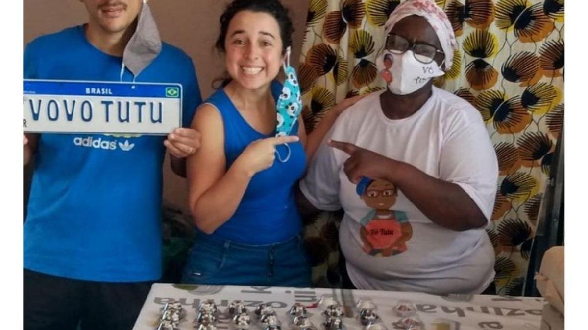Vovó Tutu cresceu com a influência da doação - Reprodução/ Instagram