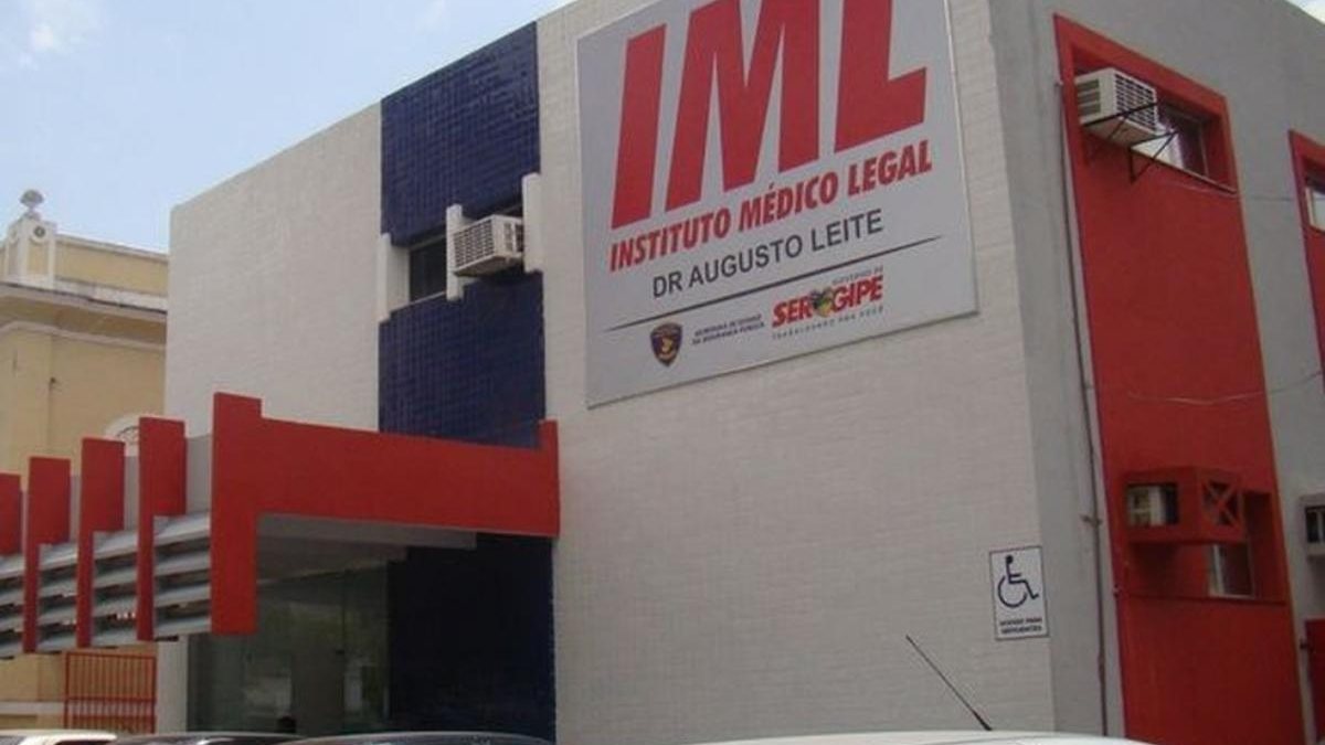 IML de Aracaju - Reprodução / G1