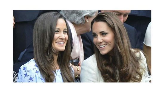 Pippa é irmã mais nova da duquesa de Cambridge Kate Middleton - Reprodução Daily Mail